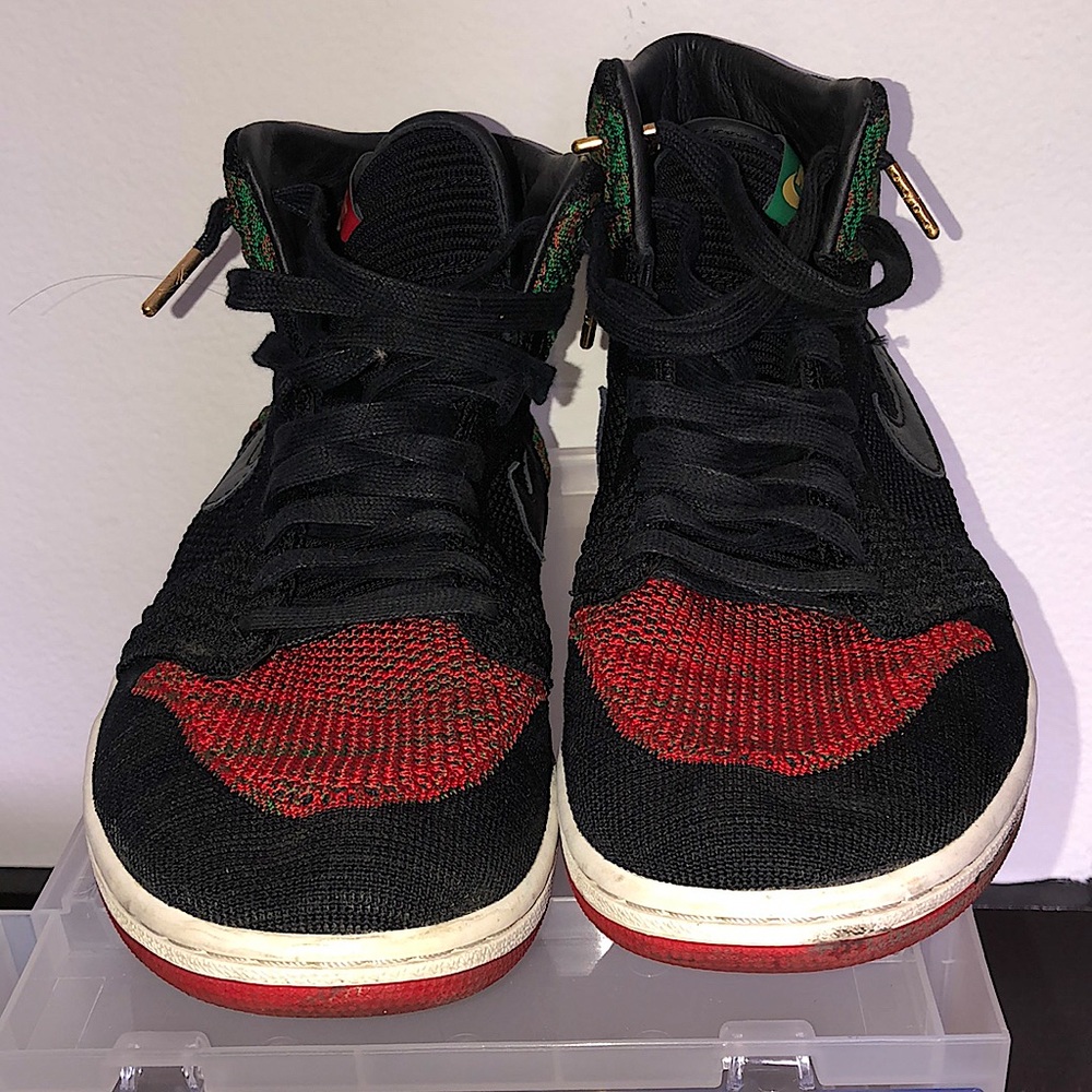 Jordan 1 Retro High Flyknit BHM